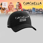 Coachella 2026 Nike Embroidered Festival Cap