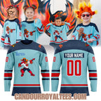 Coachella Valley Firebirds Kid’s Night 2026 Hockey Jersey