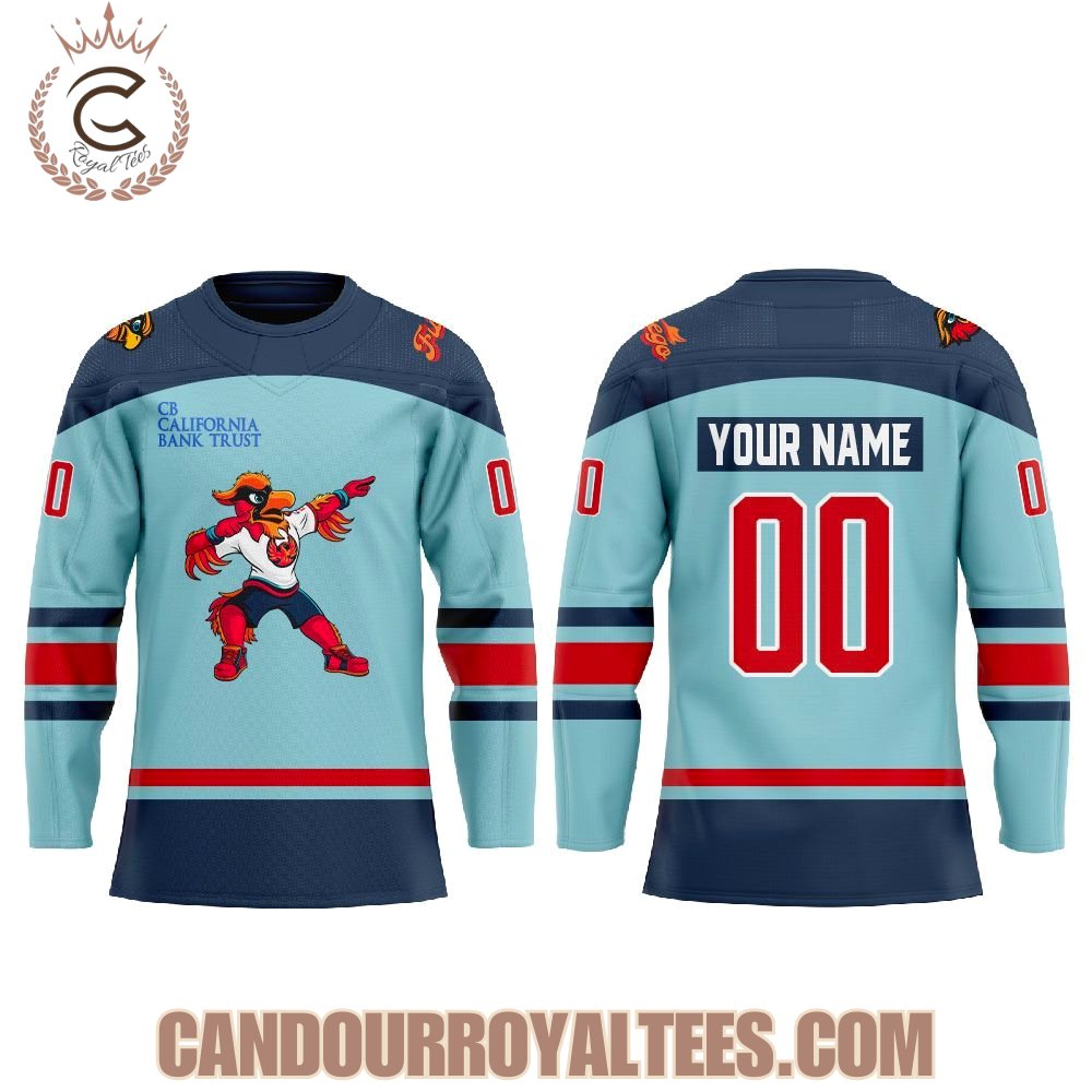 Coachella Valley Firebirds Kid’s Night 2026 Hockey Jersey