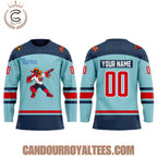 Coachella Valley Firebirds Kid’s Night 2026 Hockey Jersey
