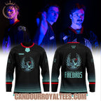 Coachella Valley Firebirds Kraken Night 2026 Hockey Jersey