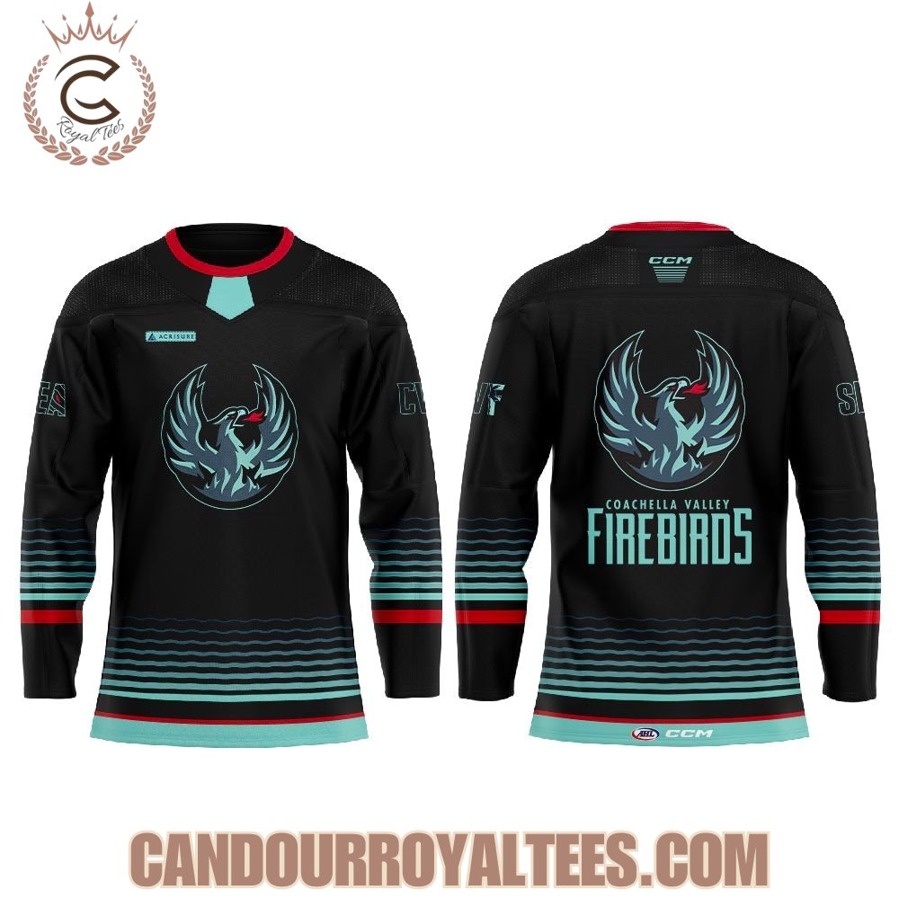 Coachella Valley Firebirds Kraken Night 2026 Hockey Jersey