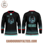 Coachella Valley Firebirds Kraken Night 2026 Hockey Jersey