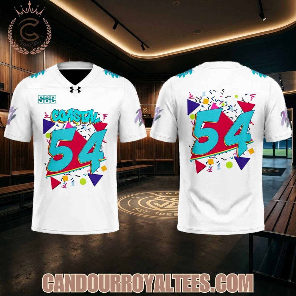 Coastal Carolina 90’s Football Jersey