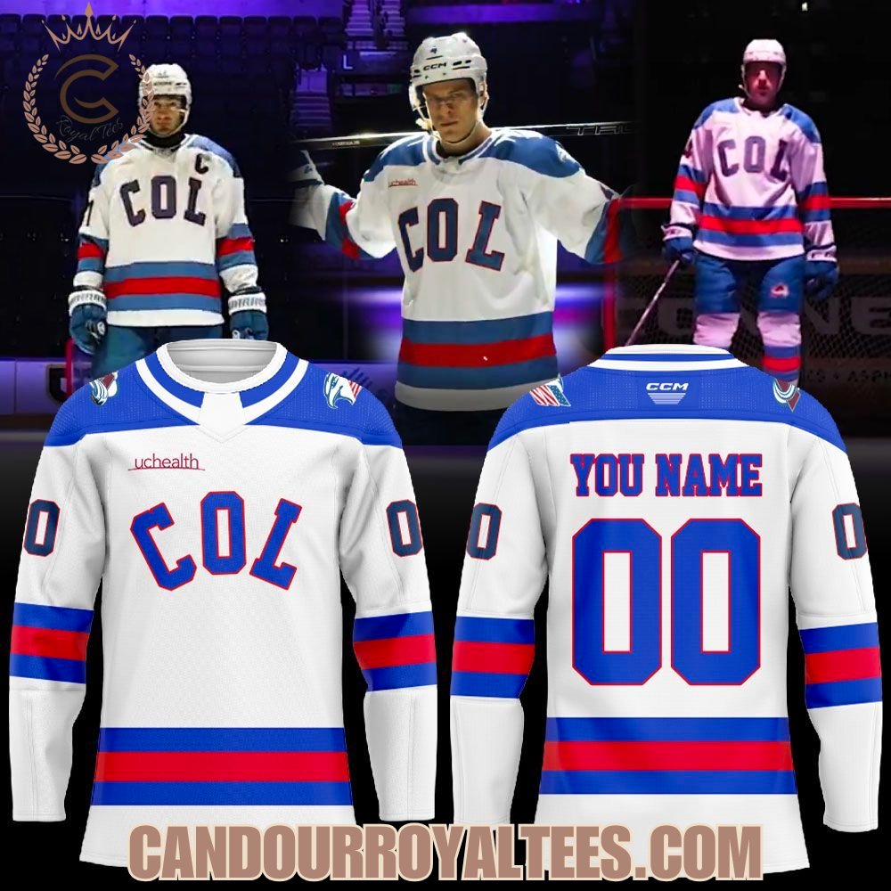 Colorado Eagles Introducing our USA Hockey themed jerseys for USA Hockey Night Hockey Jersey