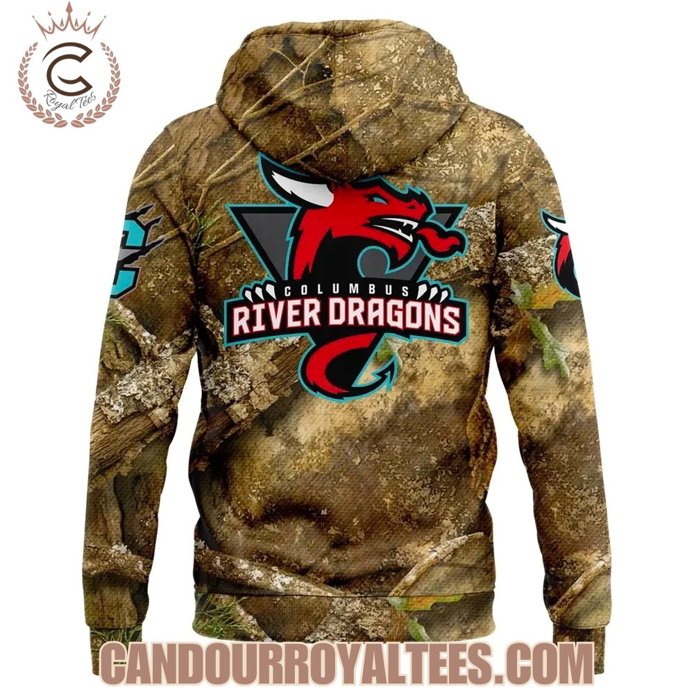 Columbus River Dragons 2026 Outdoors Night Hoodie