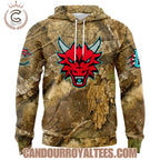 Columbus River Dragons 2026 Outdoors Night Hoodie