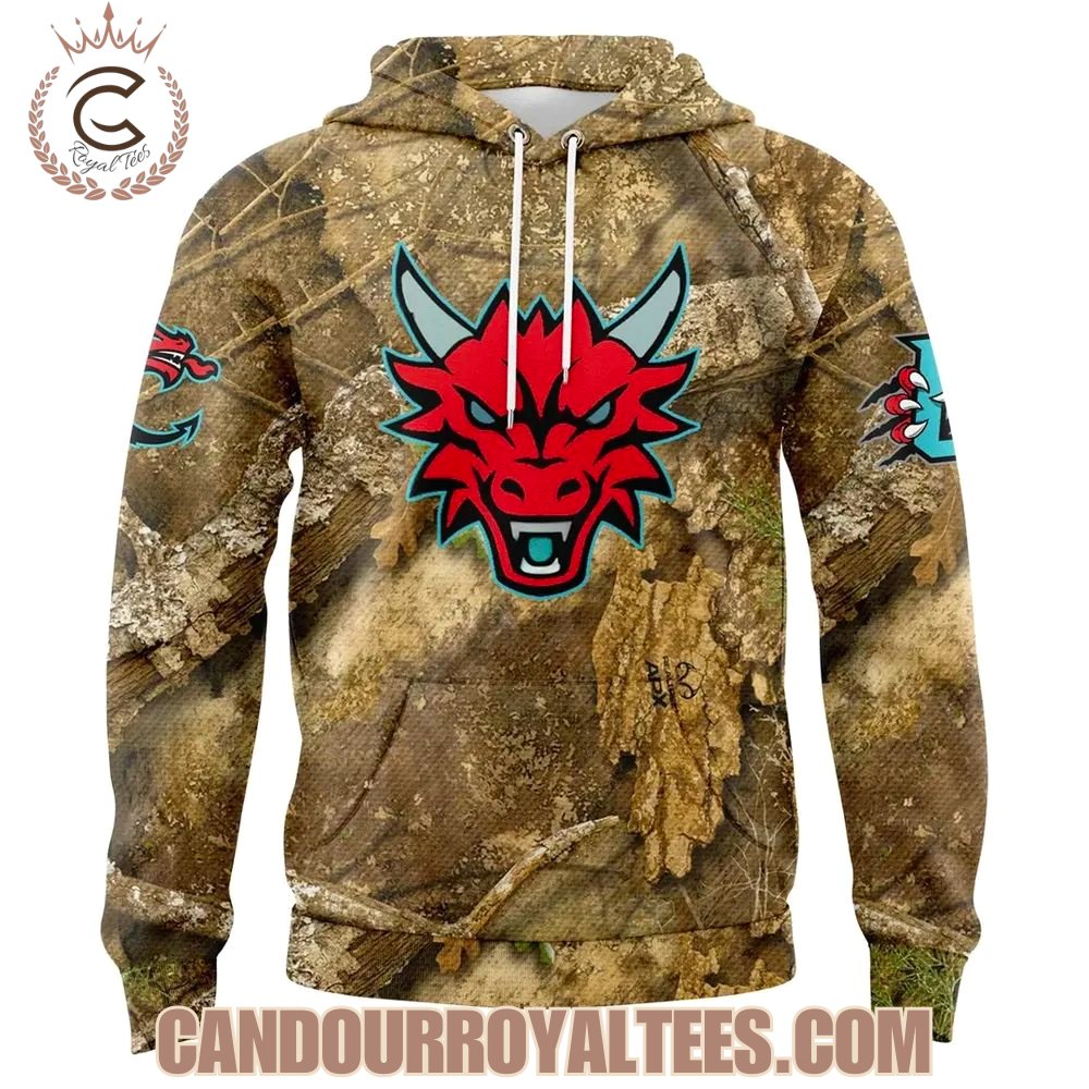 Columbus River Dragons 2026 Outdoors Night Hoodie