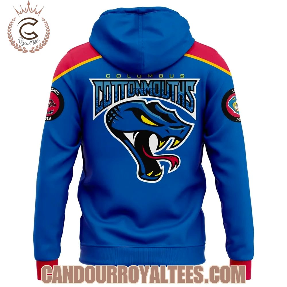 Columbus River Dragons 2026 Turn Back the Clock Hoodie