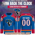 Columbus River Dragons 2026 Turn Back the Clock Jersey