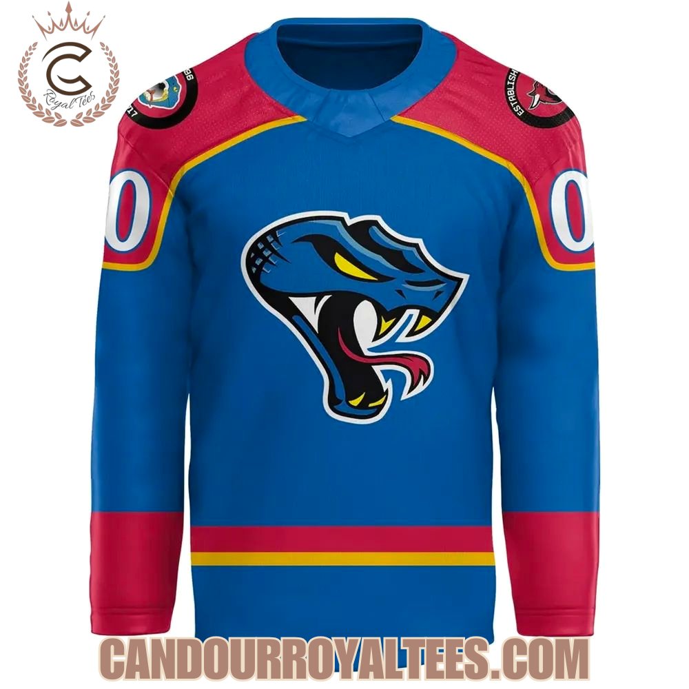 Columbus River Dragons 2026 Turn Back the Clock Jersey