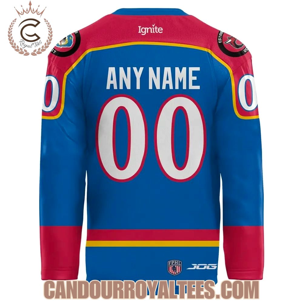 Columbus River Dragons 2026 Turn Back the Clock Jersey
