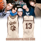 CORTIS: NBA All-stars 2026 Basketball Jersey