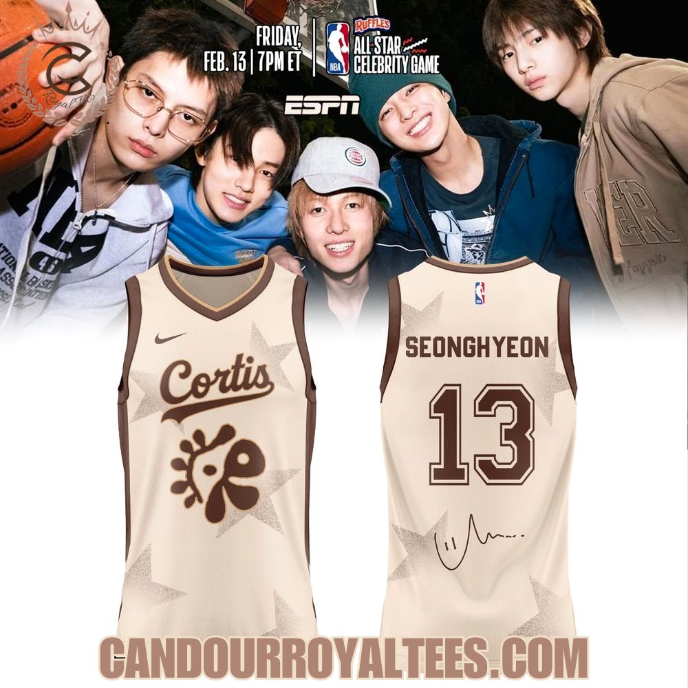 CORTIS: NBA All-stars 2026 Basketball Jersey