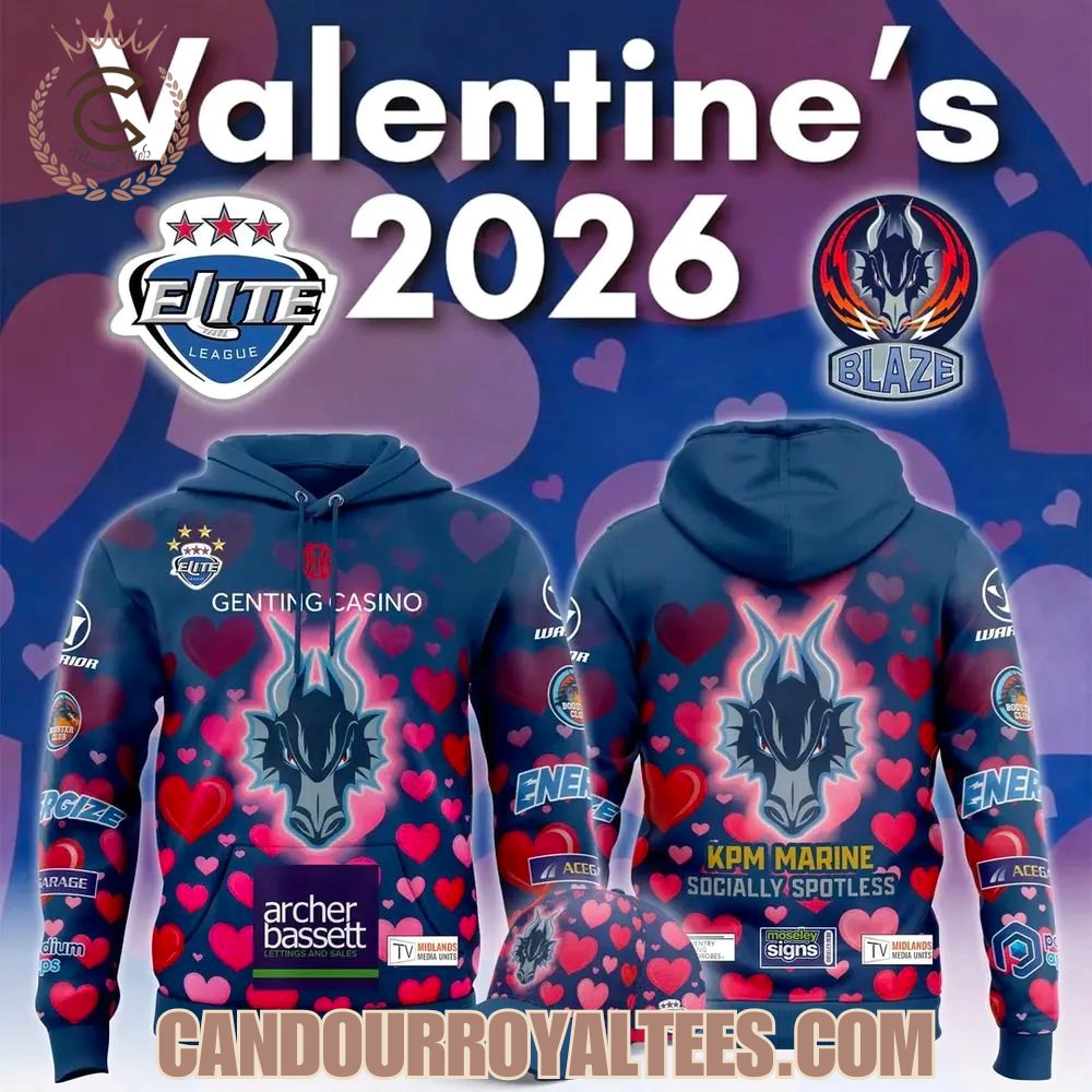 Coventry Blaze 2026 New Hoodie