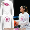 Creighton Basketball Pink Out Together We Fight Long Sleeve Shirt