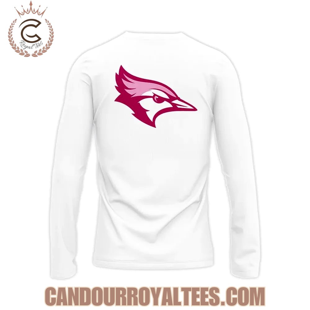 Creighton Basketball Pink Out Together We Fight Long Sleeve Shirt