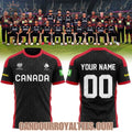 Cricket Canada ICC Cricket Men’s T20 World Cup 2026 Shirt