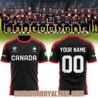 Cricket Canada ICC Cricket Men’s T20 World Cup 2026 Shirt