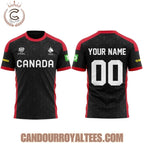 Cricket Canada ICC Cricket Men’s T20 World Cup 2026 Shirt