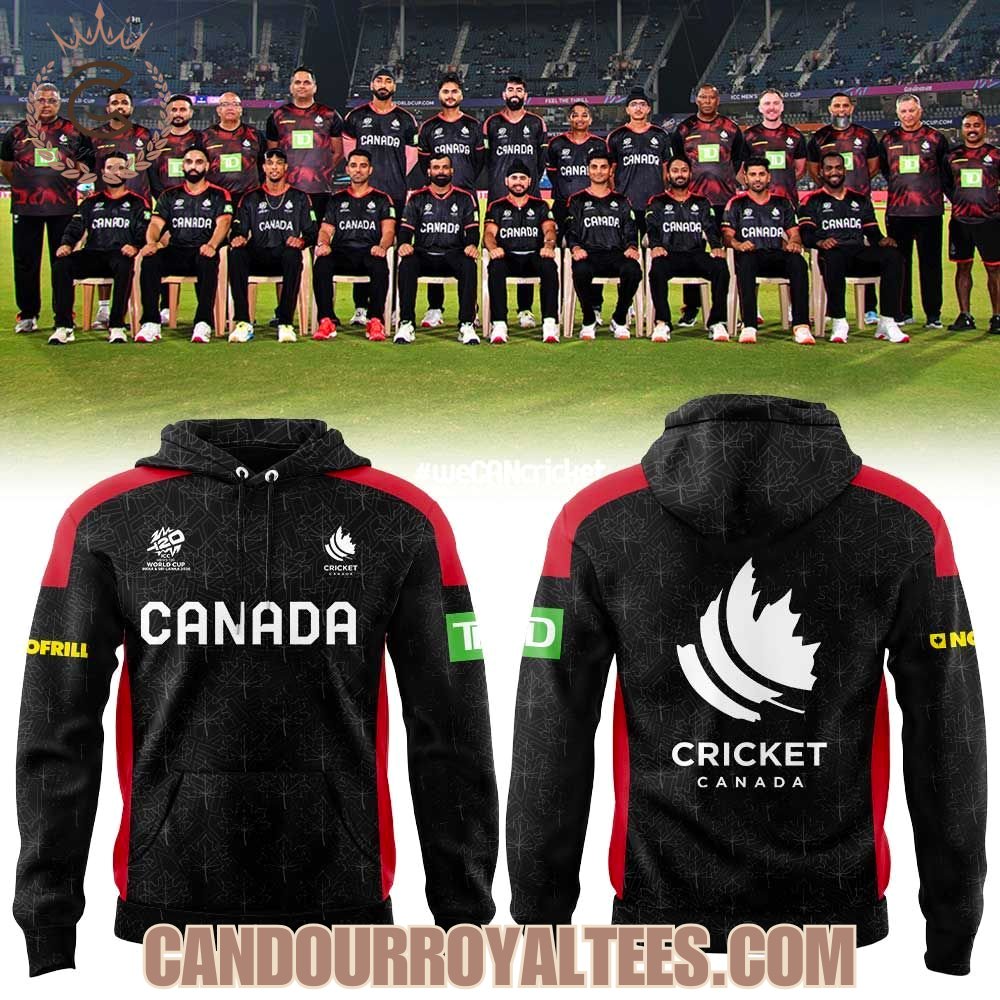 Cricket Canada ICC Cricket Men’s T20 World Cup 2026 Shirt
