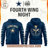 Dallas Cowboys Fourth Wings Night Hoodie