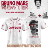 Dallas Cowboys X BRUNO MARS: The Romantic Tour 2026 Exclusive Jersey