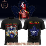 Danhausen x Toronto Maple Leafs WWE Friday Night Tshirt, Hoodie