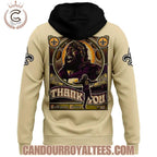 Demario Davis #56 Saints Captain Hoodie