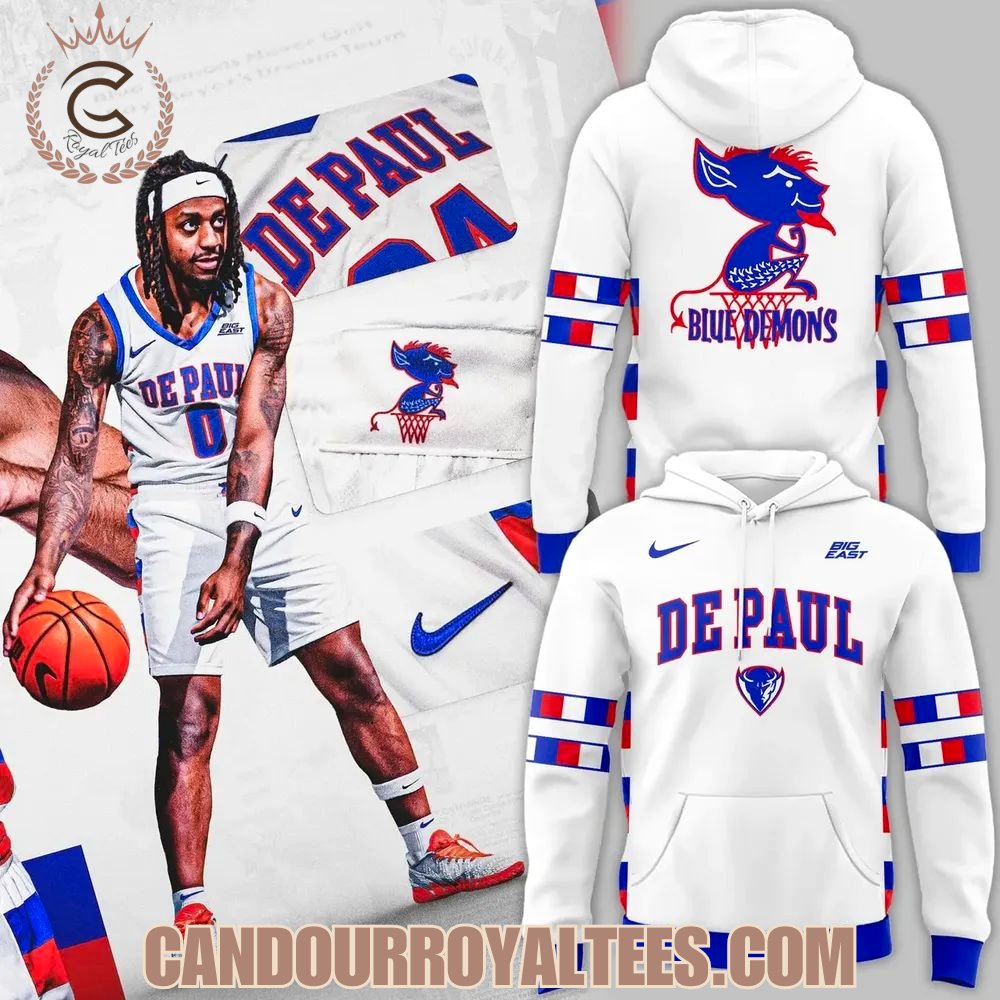DePaul Basketball The Retros Uniform Hoodie
