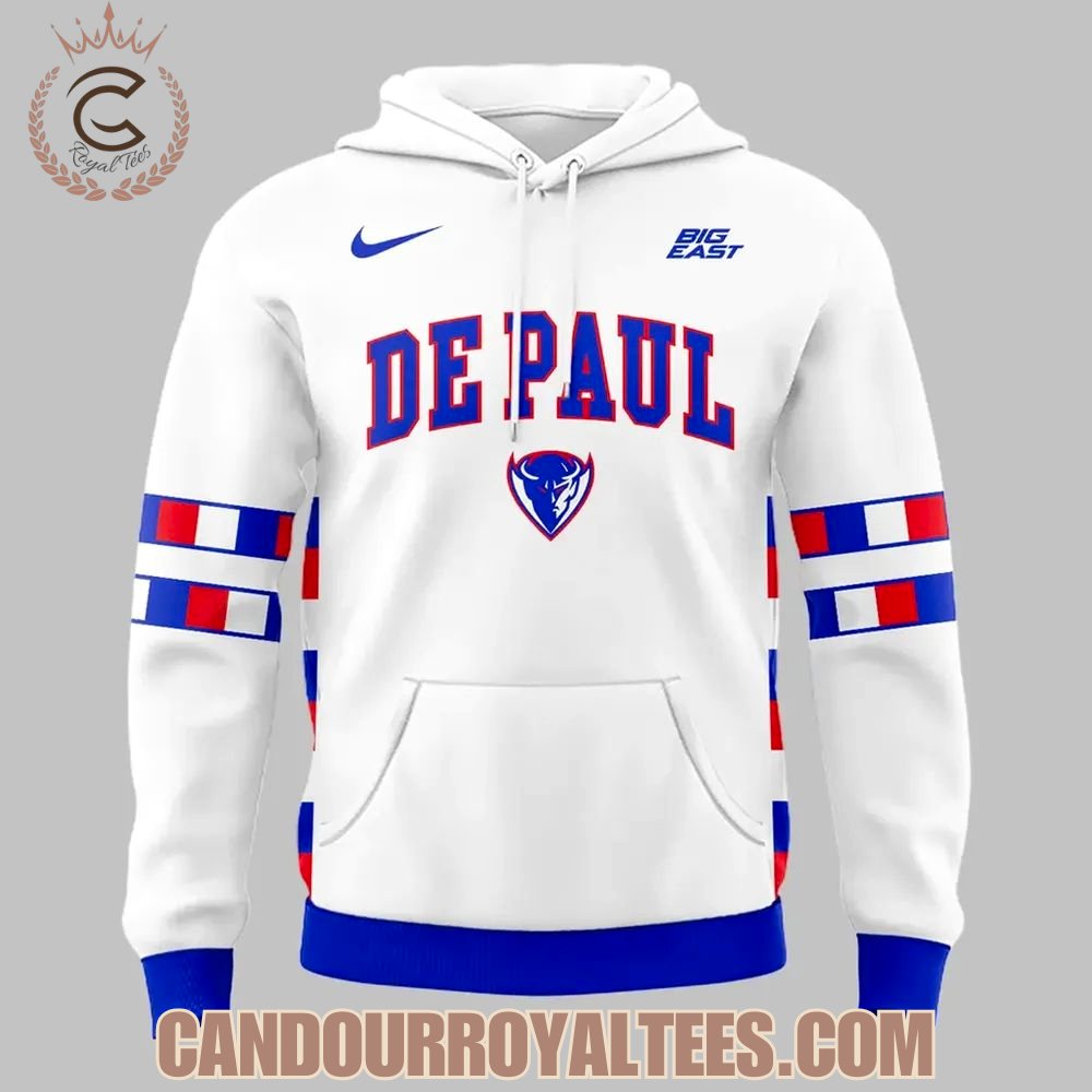 DePaul Basketball The Retros Uniform Hoodie