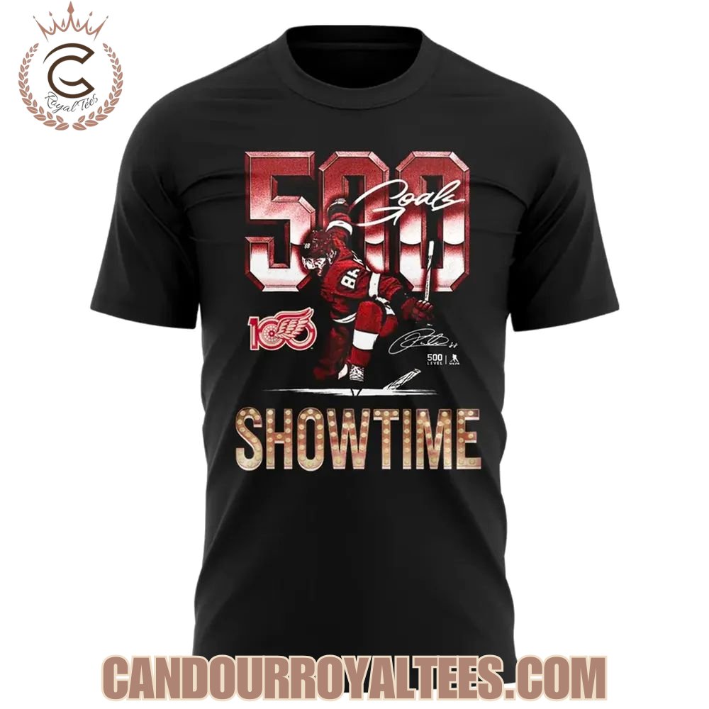 Detroit Red Wings Patrick Kane 500th Goal T-Shirt, Hoodie
