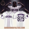 Dirty Dominik Mysterio King Of The Luchadores El Sucio de los Sucios Baseball Jersey