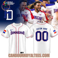 Dominican Republic Baseball 2026 World Baseball Classic Jersey