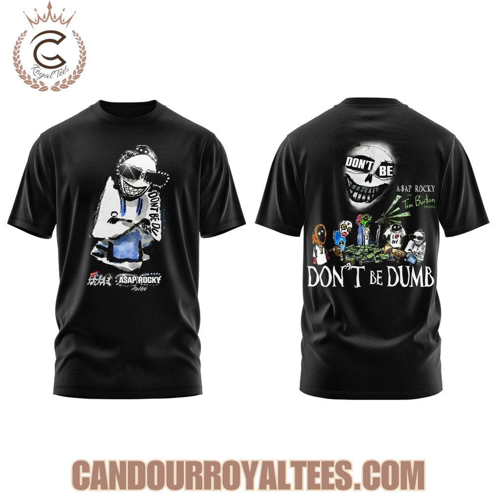 Don’t Be Dumb Asap Rocky 2026 Tshirt, Hoodie