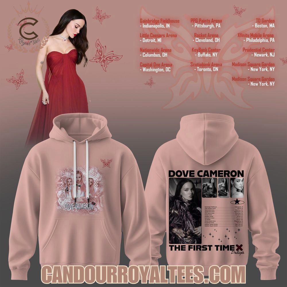 Dove Cameron 2026 Tour T-Shirt, Hoodie