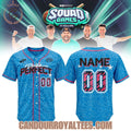 Dude Perfect Squad Games Tour 2026 Customize Baseball Jersey