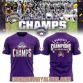 East Carolina Pirates 2026 American Baseball Champions T-Shirt