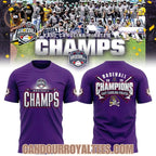 East Carolina Pirates 2026 American Baseball Champions T-Shirt