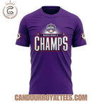 East Carolina Pirates 2026 American Baseball Champions T-Shirt