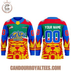 Edmonton Oil Kings Fan Designed 2026 Hockey Jersey