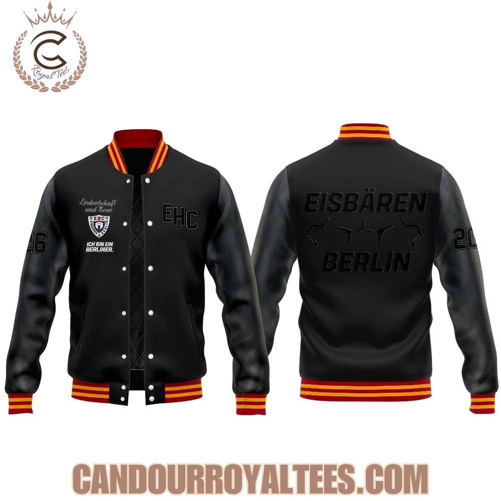 Eisbären Berlin Del Winter Game 2026 Jacket