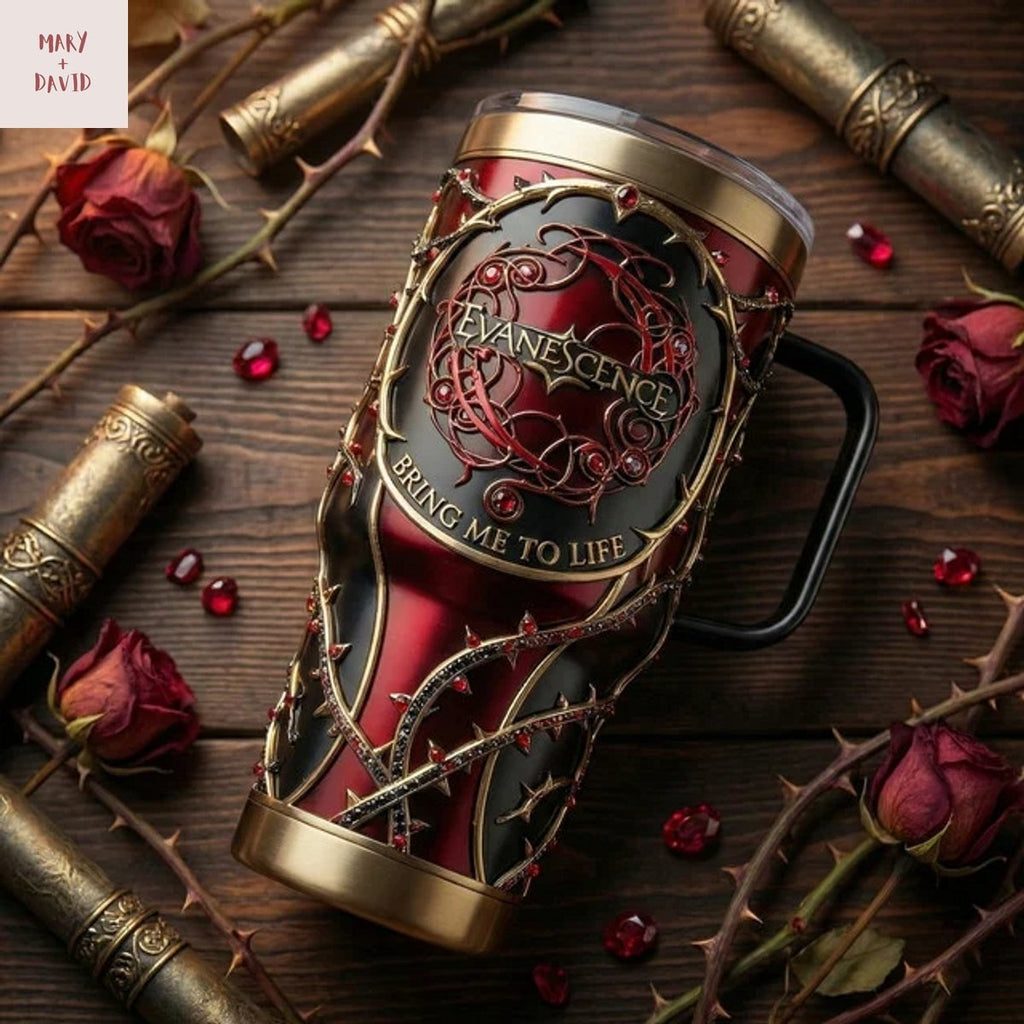 Evanescence Bring Me To Life Tumbler