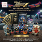 F1 76th Anniversary Limited Edition Collector’s Playing Cards