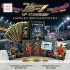 F1 76th Anniversary Limited Edition Collector’s Playing Cards