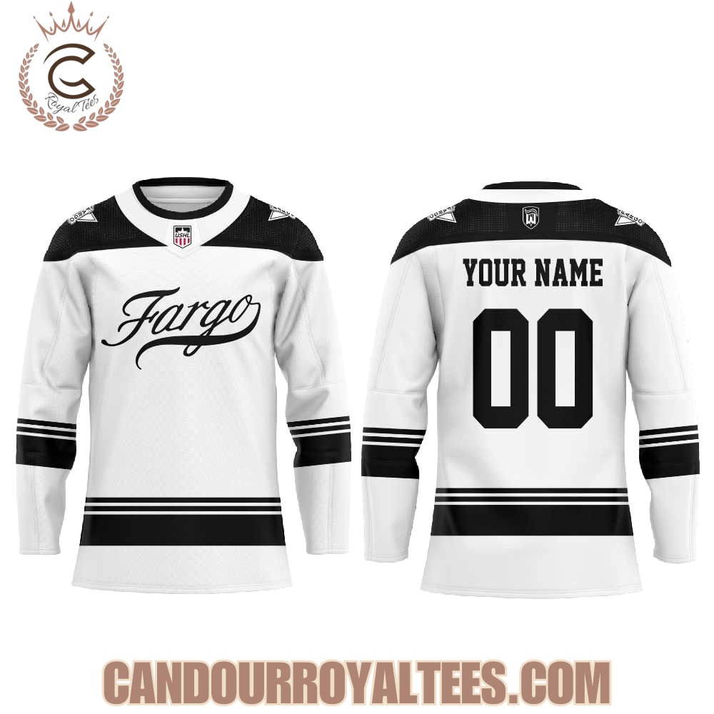 Fargo Force 2026 Frosty Cup Uniform Hockey Jersey