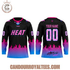 Fargo Force Introducing The Fargo Heat Hockey Jersey