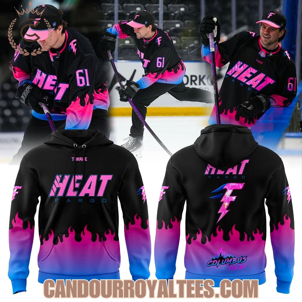 Fargo Force Introducing The Fargo Heat Hoodie