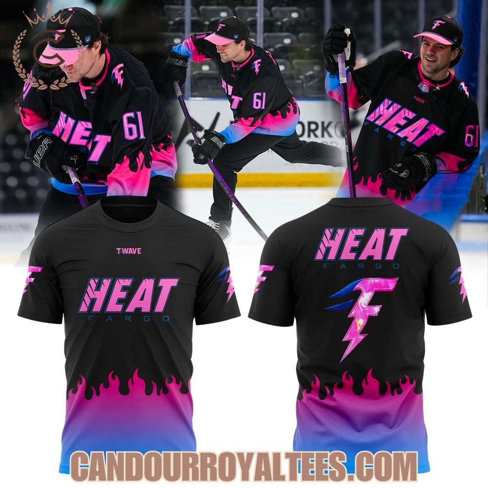 Fargo Force Introducing The Fargo Heat Hoodie
