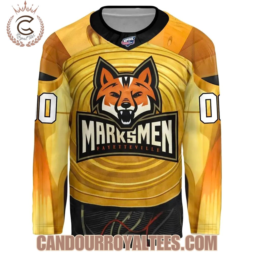 Fayetteville Marksmen x 2026 Star Wars Night Jersey